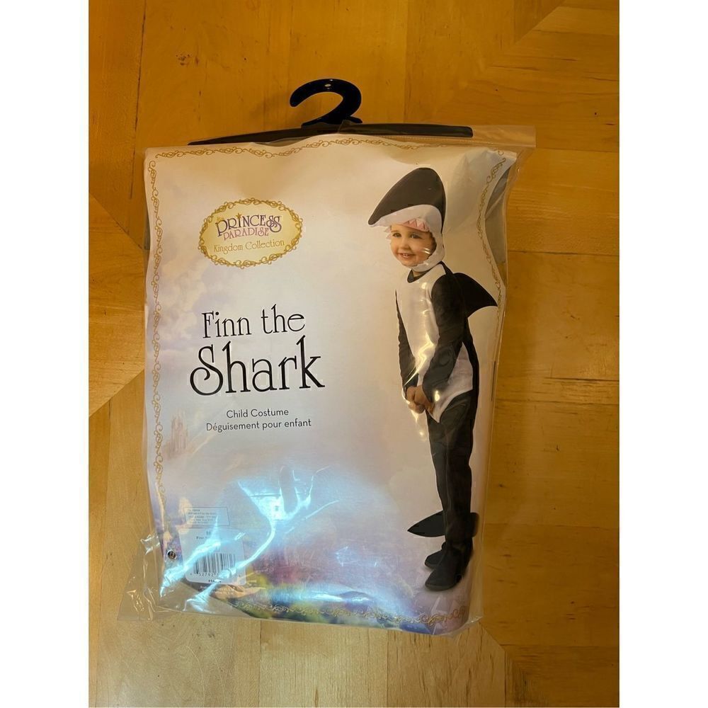 Princess Paradise Finn The Shark Costume Medium